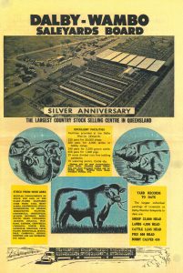 Dalby-Wambo Saleyards Board Silver Anniversary